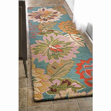 Nuloom Hand Tufted Isabella area Area Rug 2ft 6in x 8ft MJSM11A-2608